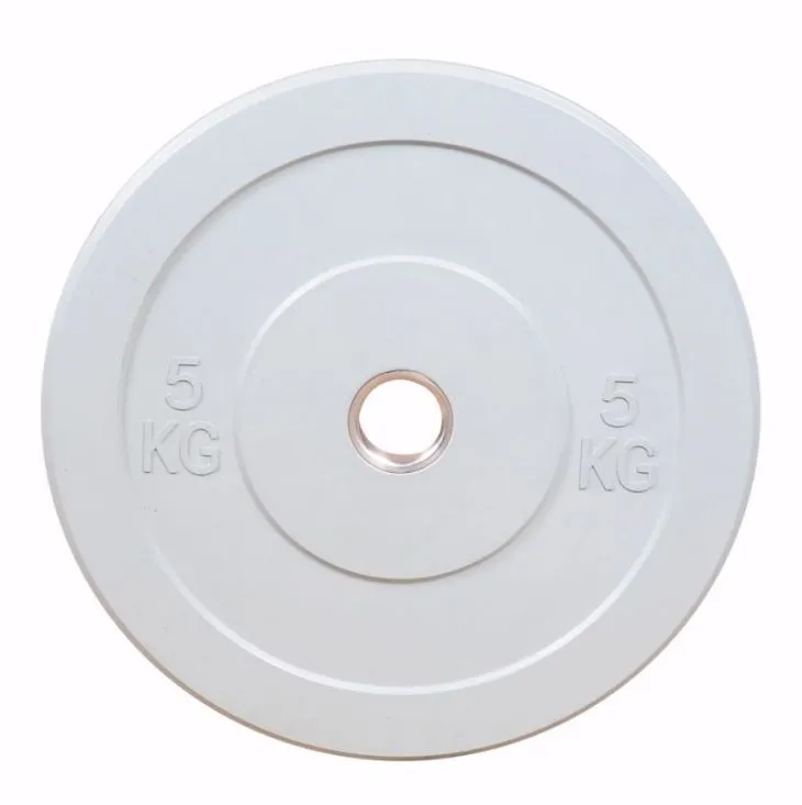 Fuld Gummi Barbell Plate