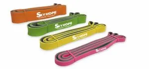 Træk op assisterende bånd