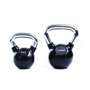 Gummi belagt Kettlebell